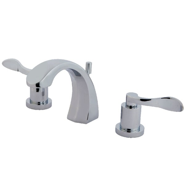 KS4981DFL 8" Widespread Bathroom Faucet, Polished Chrome